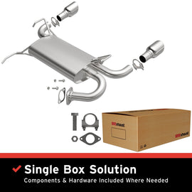 BRE Exhaust 03-07 G35 3.5L Muffler Kit