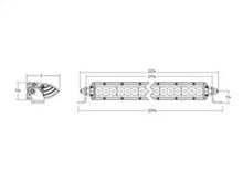 Load image into Gallery viewer, Rigid Industries SR-Series 20in. Spot w/ Amber PRO Lens