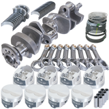 Eagle Chevy 350 3.480in Crank 5.700in I-Beam Rods -3.7cc Flat Top 4.040in Pistons Rotating Assembly