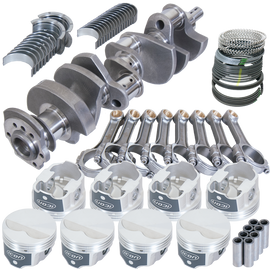 Eagle Chevy 350 IMCA 3.480in Crank 5.700in I-Beam Rods -3.7cc 4.030in Pistons Rotating Assembly