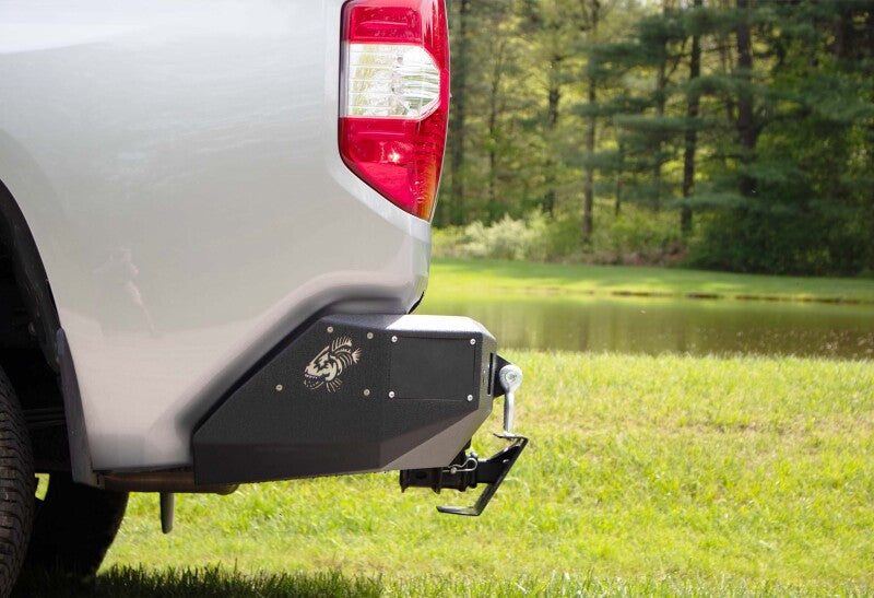 Fishbone Offroad 14-21 Toyota Tundra Rear Bumper - Black Texture