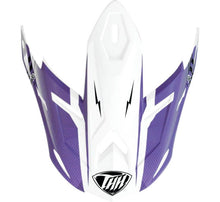 Load image into Gallery viewer, THH Helmets T710X Battle Visor Pur/Blk