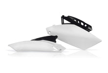 Load image into Gallery viewer, Acerbis 10-13 Yamaha YZ250F Side Panels - White/Black