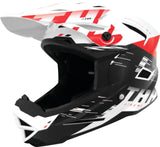THH Helmets T-42 BMX Xtreme  White/Red Youth - Small