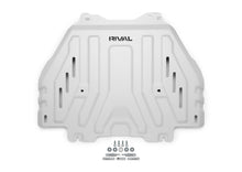 Load image into Gallery viewer, Rival 24-26 Tacoma 4Runner GX550 Tundra (all i-Force) Aluminum Transmission Cat Converter Skid Plate