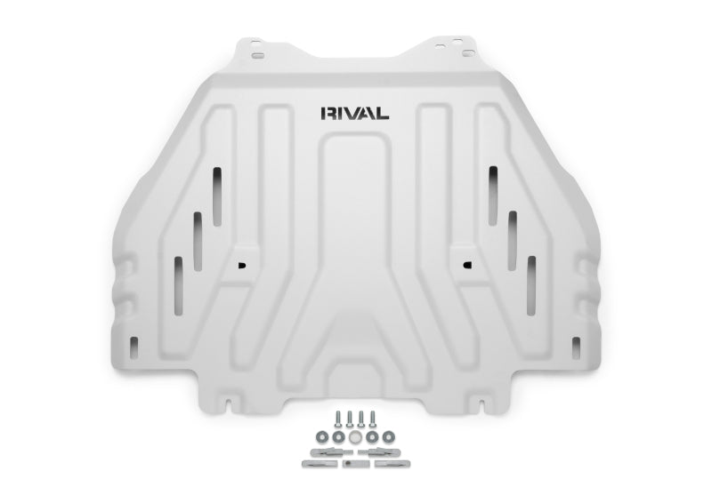 Rival 2025 Toyota 4Runner 6th Gen Gas Engine Aluminum Transmission Catalytic Converter Skid Plate