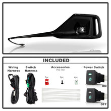 Load image into Gallery viewer, Spyder 21-22 Honda Accord OEM Full LED Fog Lights w/Switch - Clear (FL-HA2021-LED-C)