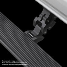 Load image into Gallery viewer, RealTruck 22-24 Toyota Tundra Crew Cab VoltStep Electric Running Board Kit - Bedliner Coating