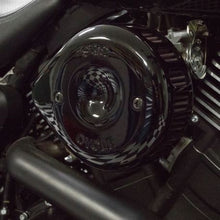 Load image into Gallery viewer, S&amp;S Cycle 2014+ XG500/XG750 Models Stealth Air Cleaner Kit w/ Gloss Black Mini Teardrop Cover