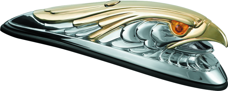 Kuryakyn Eagle Fender Ornament Chrome