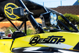 Baja Designs Polaris RZR XP1000 Squadron Sport A-Pillar Kit