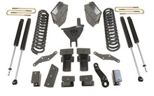 Load image into Gallery viewer, MaxTrac 17-19 Ford F-250/350 4WD 6in/2in MaxPro Coil Lift Kit w/Radius Arm Brkts &amp; MaxTrac Shocks