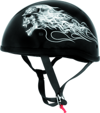 Load image into Gallery viewer, Skid Lids Biker Skull Original Helmet - XS