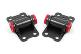BMR 82-92 F-Body Motor Mount Kit Lower Poly - Black Hammertone