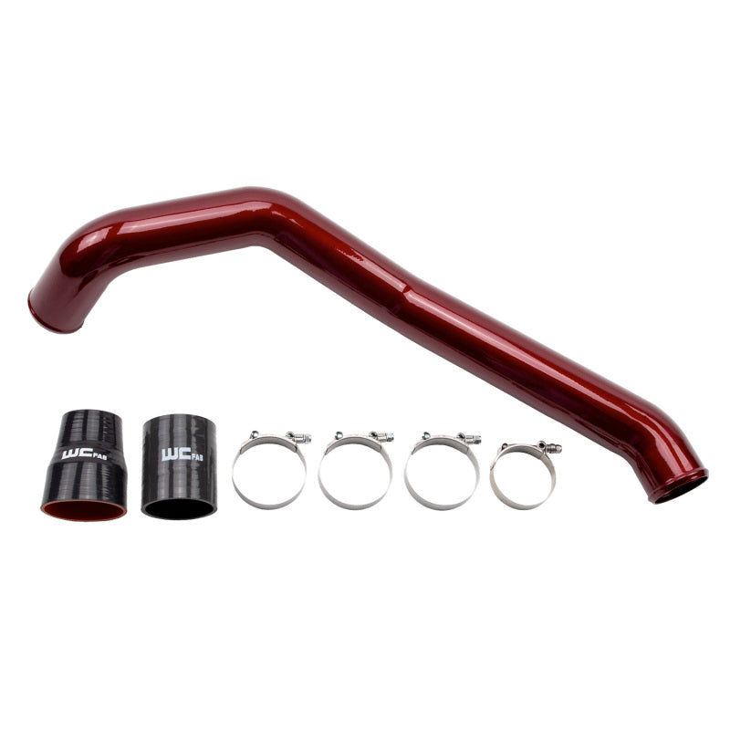 Wehrli 2004.5-10 Duramax LLY/LMM D/S 3in. Intercooler Pipe - Candy Red