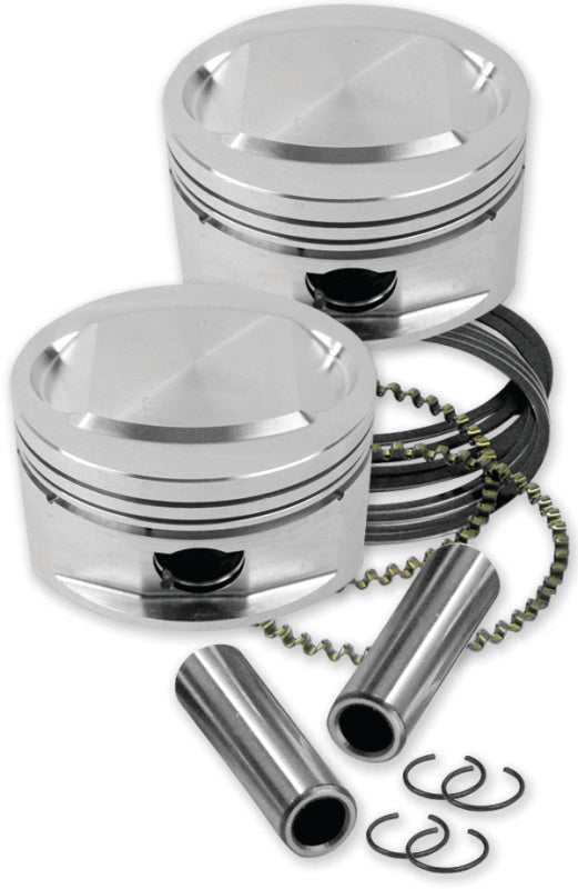 S&S Cycle 1999+ BT 95in Conversion Pistons - Standard