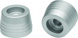 Kuryakyn Lodestar Handlebar Slider Silver