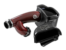 Load image into Gallery viewer, aFe 17-24 Ford F-150 Track Series Red Kevlar Carbon Fiber C/A Intake System w/Black Pro 5R Filter