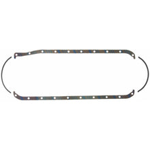 Load image into Gallery viewer, Fel-Pro OS 13190 C Engine Oil Pan Gasket Set Blue Stripe cork-rubber