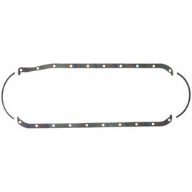 Fel-Pro OS 13190 C Engine Oil Pan Gasket Set Blue Stripe cork-rubber