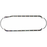 Fel-Pro OS 13190 C Engine Oil Pan Gasket Set Blue Stripe cork-rubber