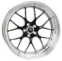 Load image into Gallery viewer, Weld S77 20x12 / 5x115mm BP / 6.75in. BS Black Wheel (3.18 ID High Pad)