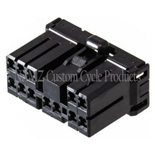 Load image into Gallery viewer, NAMZ AMP Multilock 12-Position Female Wire Plug Housing (HD 73164-96BK)