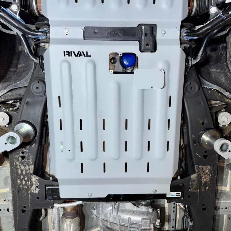 Rival 19-26 Chevrolet Silverado 5.3L AT 4WD Catalytic Converter Skid Plate