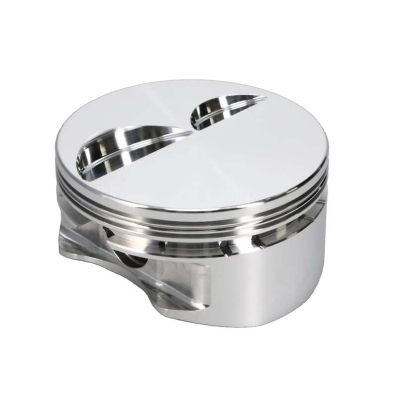 Manley Chevrolet Small Block Piston Set - 4.060in Bore 1.550in CH, -4.00 CC