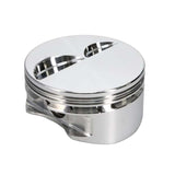 Manley Chevrolet Small Block Piston Set - 4.060in Bore 1.250in CH, -4.00 CC