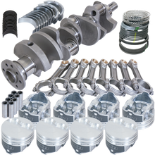 Load image into Gallery viewer, Eagle Chrysler 360 3.580in Crank 6.123in I-Beam Rods -5cc Flat Top 4.060in Pistons Rotating Assembly