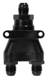 Peterson Fluid Systems Y-Manifold 8 AN x 6 AN x 6 AN