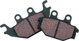 Twin Power 15-16 Indian Scout Organic Brake Pads Rear