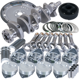 Eagle Ford 302 3.400in Crank 5.400in I-Beam Rod 4.000in Piston Damper/157 Tooth FP Balanced Assembly