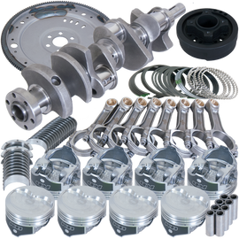 Eagle Ford 302 3.400in Crank 5.400in I-Beam Rods 4.000in Pistons 157 Tooth FW Balanced Assembly