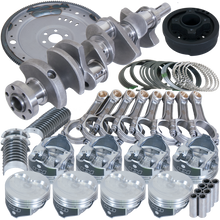 Load image into Gallery viewer, Eagle Ford 302 3.400in Crank 5.400in I-Beam Rods 4.060in Pistons 164 Tooth FW Balanced Assembly