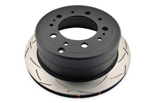 Load image into Gallery viewer, DBA 98-05 Lexus LX 470 / 98+ Toyota Landcruiser 100 Series Rear Slotted 4000 Series Rotor