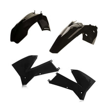 Load image into Gallery viewer, Acerbis 05-06 KTM SX125/525/ 2007 XC/F/W Plastic Kit - Black