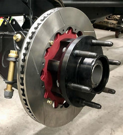 Camburg 2.50 Race Series TT Front Hub Kit (6x6.5)