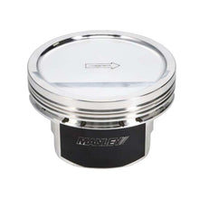 Load image into Gallery viewer, Manley Chevrolet LS Piston Set - 4.165in Bore 1.115in CH, -18.00 CC