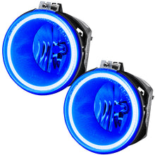 Load image into Gallery viewer, Oracle Lighting 06-10 Jeep Commander Pre-Assembled LED Halo Headlights -Blue SEE WARRANTY