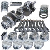 Eagle Ford 351W 4.000in Crank 6.200in I-Beam Rods -11cc Flat Top 4.060in Pistons Rotating Assembly