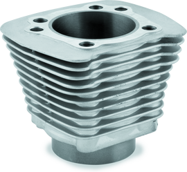 Twin Power 86-Up XL Natural XL 1200cc Cylinder Replaces H-D 16447-88 (04 and Up Req Fin Clearancing)