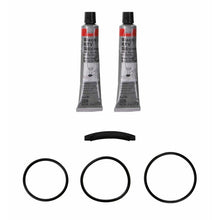 Load image into Gallery viewer, Fel-Pro Acura TL OS 30812 Engine Oil Pan Gasket Set RTV Black silicone w/Rubber end seal
