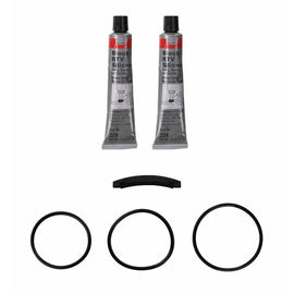 Fel-Pro Acura TL OS 30812 Engine Oil Pan Gasket Set RTV Black silicone w/Rubber end seal