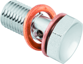 Twin Power Stainless Brake Fitting 3/8 Inch Banjo Bolt