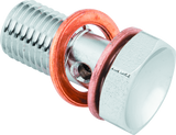 Twin Power Stainless Brake Fitting 3/8 Inch Banjo Bolt