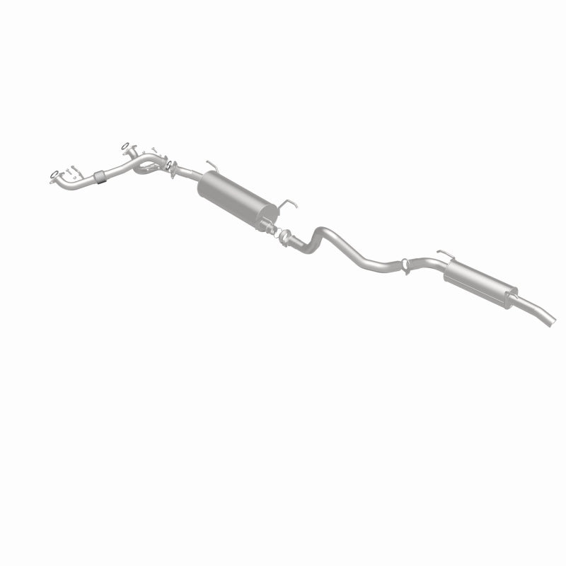 MagnaFlow BRE Exhaust Kit 98-07 LX470 Land Cruiser 4.7L