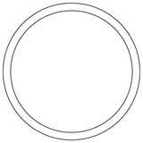 Cometic Ford 59A Flathead V8 Distributor Cap Cover Gasket - 1945-1948