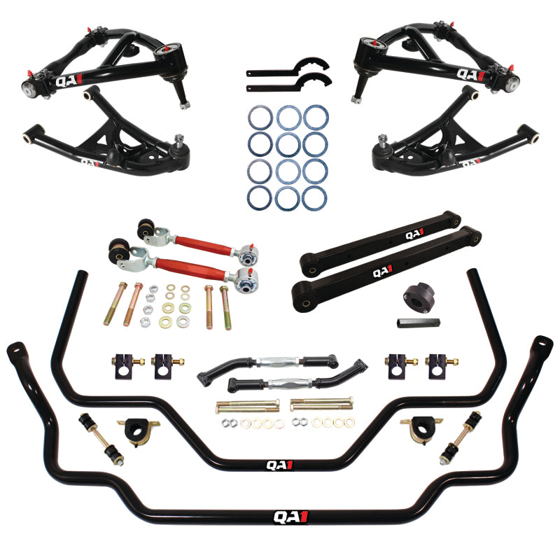 QA1 68-72 GM A-Body Level 2 Handling Kit 2.0 w/o Shocks